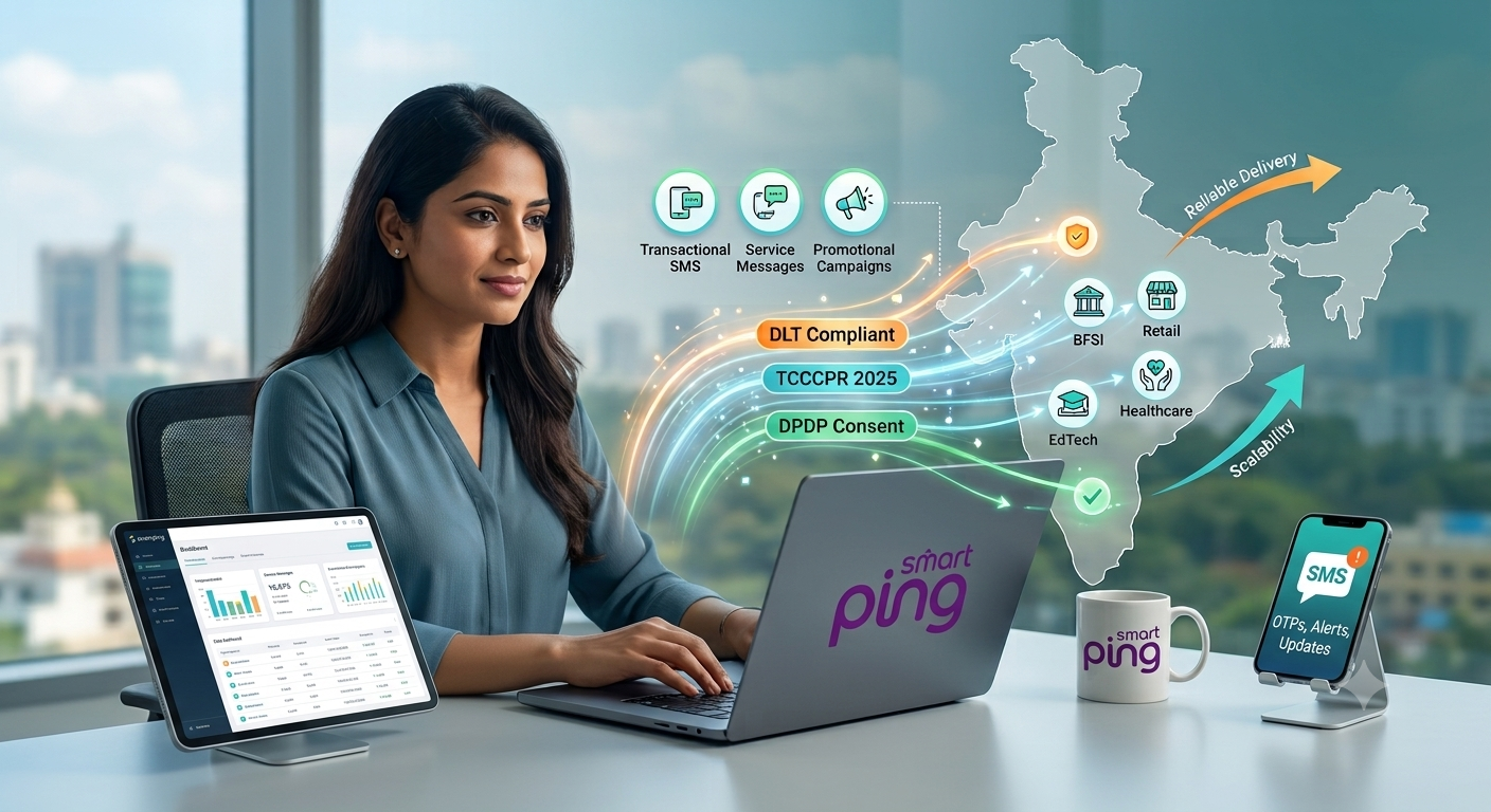Enterprise SMS in India:
